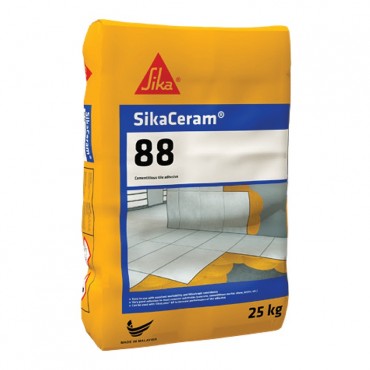 Sika 88 Cement Adhesive 25kg (50bags/Pallet)