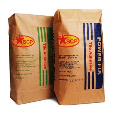 SCP Cement Adhesive Power-Fix 25kg (64bags/Pallet)