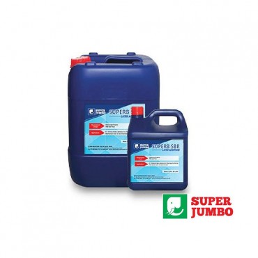 Super Jumbo Super SBR Standard Latex Admixture 18L