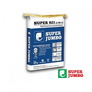 Super Jumbo Super 921 (2 in 1) High Performance Improved Adhesive 20kg