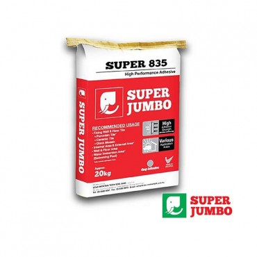 Super Jumbo Super 835 High Performance Adhesive 20kg