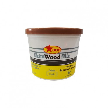 SCP Skim Wood Filla 500g