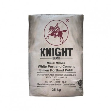 Knight White Cement 25kg