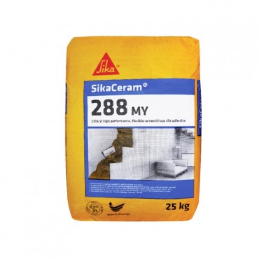 Sika 288 Cement Adhesive 25kg