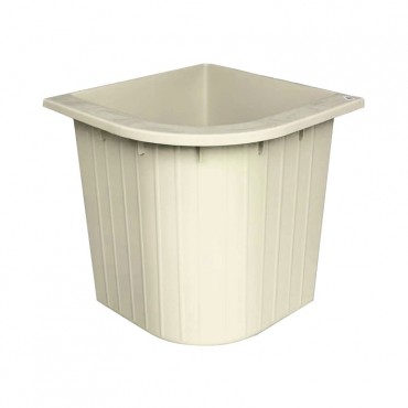 Water Tub / Polymate Tank 50 Gallon White