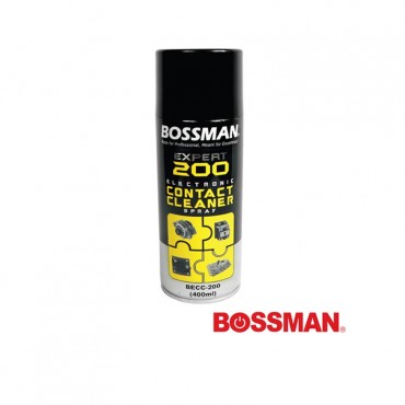 Bossman BECC200 Expert 200 Eletronic Contact Cleaner Spray 400ml (24can/box)