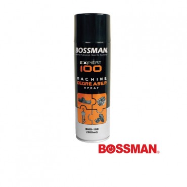 Bossman BMD100 Expert 100 Machine Degreaser Spray 500ml (24can/box)