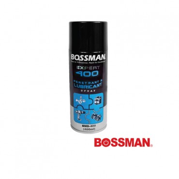 Bossman BMD400 Expert 400 Penetrant and Lubricant Spray 400ml