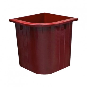 Water Tub / Polymate Tank 50 Gallon Marron