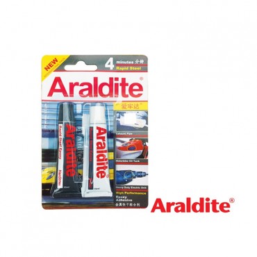 Araldite ARS4215 Rapid Steel 4-minutes 2 x 15ml