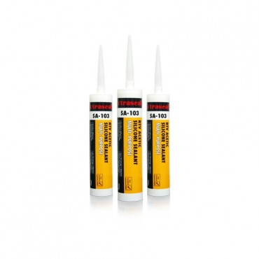 Xtraseal SA-103 RTV Acetic Silicone Sealant Multi-purpose (White)