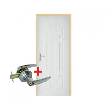 [BEST BUY] Moulded Standard Door Mumbaiya 857mm (W) x 2108mm (H) x 36mm (T) SBD-MD-010 7P