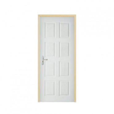 Designer HDF High Density Fiberboard / Moulded Standard Door Traditional 857mm (W) x 2108mm (H) x 36mm (T) SBD-MD-011 8P