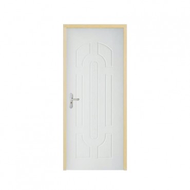 Designer HDF High Density Fiberboard / Moulded Standard Door Mumbaiya 857mm (W) x 2108mm (H) x 36mm (T) SBD-MD-010 7P