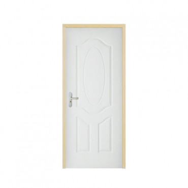 Designer HDF High Density Fiberboard / Moulded Standard Door Oval 857mm (W) x 2108mm (H) x 36mm (T) SBD-MD-009 3P