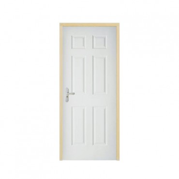 Designer HDF High Density Fiberboard / Moulded Standard Door Pacific 857mm (W) x 2108mm (H) x 36mm (T) SBD-MD-007 6P