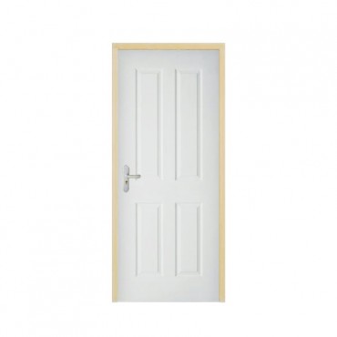 Designer HDF High Density Fiberboard / Moulded Standard Door Tasman 857mm (W) x 2108mm (H) x 36mm (T) SBD-MD-005 4P