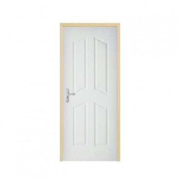 Designer HDF High Density Fiberboard / Moulded Standard Door Mediterranean 857mm (W) x 2108mm (H) x 36mm (T) SBD-MD-004 4P