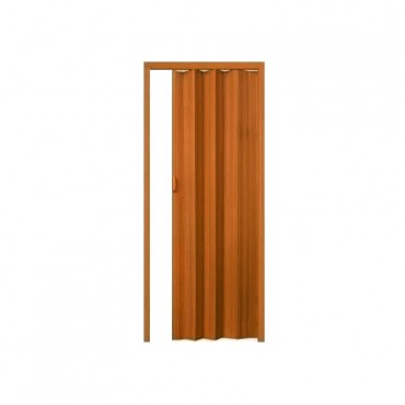 PVC Folding Door Brown Wood 31'' X 82''