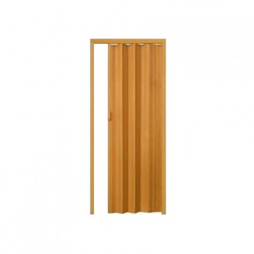 PVC Folding Door Oak Wood 31'' X 82''