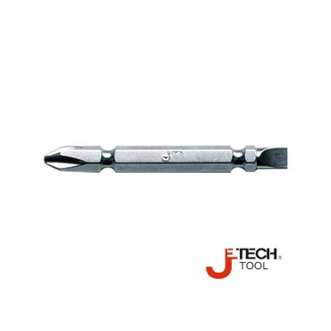 Jetech Double End Driver Bit SL6-PH2-65 (-/+) 65mm