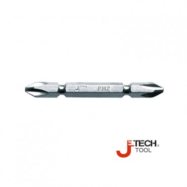 Jetech Double End Driver Bit PH2-65 (+) 65mm