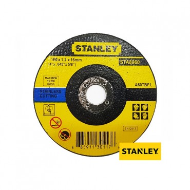 Stanley STA8060 Metal Cutting Disc 4'' 1.2mm (25pcs/box)