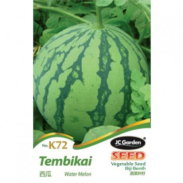 JC Garden K72 Vegetable Seed Water Melon / Tembikai Biji Benih Sayur Sayuran