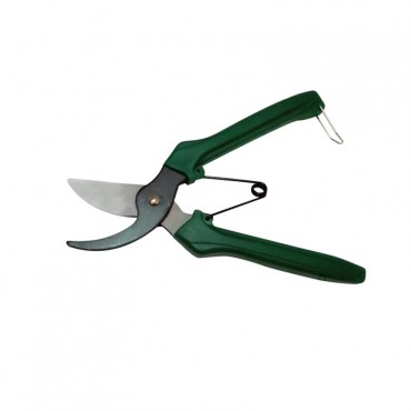 Tiger 1701 Curved Tip Pruning Shears Cutter 7"