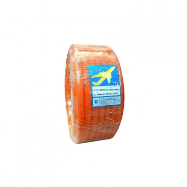 5/8" PVC Graden Hose 16mm x 3.0m x 10m Orange (Aeroplane)