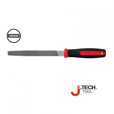 Jetech Flat File c/w Handle (Bastard) FFT-200 200mm