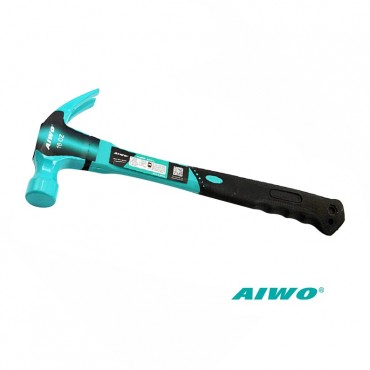 Aiwo Claw Hammer (American Type) with Fibre Handle CHR16 16oz