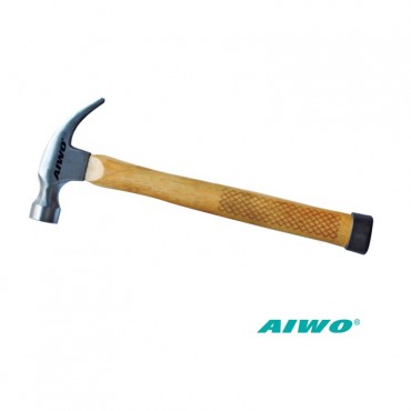 Aiwo Claw Hammer (American Type) with Wood Handle CHW16 16oz