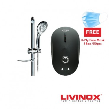 Livinox Water Heater ANDORA Non Pump LWH-AD-MB