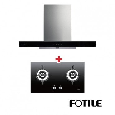 FOTILE Kitchen Hood EMS9028 + Built-in Gas Hob GHG78211