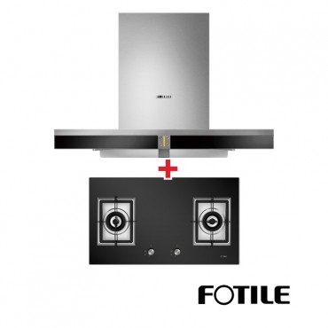 FOTILE Kitchen Hood EMS9016 + Built-in Gas Hob GAG86210