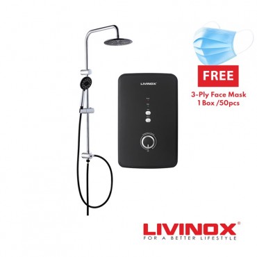 Livinox Water Heater ARIMA DC Pump LWH-ARIMA DC-RMB (Rain Shower)