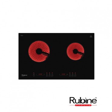 Rubine Kitchen Built-In Electric Hob RCE-ASTER72-BL