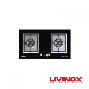 Livinox Kitchen Built-In Gas Hob LGH-LOTUS 2B-BL