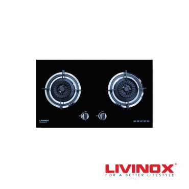 Livinox Kitchen Built-In Gas Hob LGH-EURECA 2B-BL