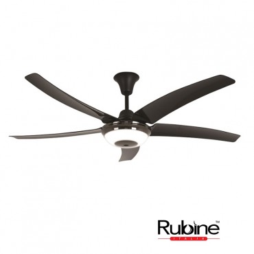 Rubine Ceiling Fan 56'' FORZA RCF-FORZA56-5BL