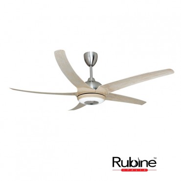 Rubine Ceiling Fan 56'' ALTO RCF-ALTO56-5B-BN