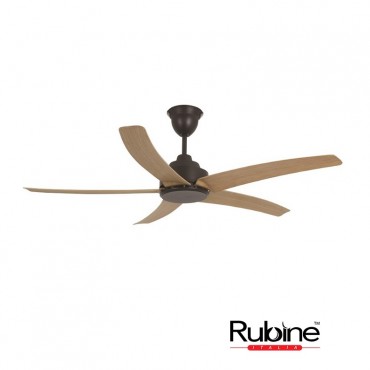 Rubine Ceiling Fan 53'' VENTO RCF-VENTO53-5B-OB