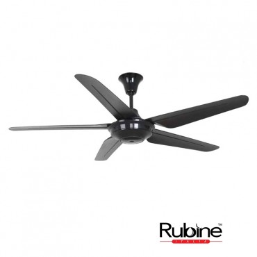 Rubine Ceiling Fan 56'' ABLE ACF-A1056P-5B-MB