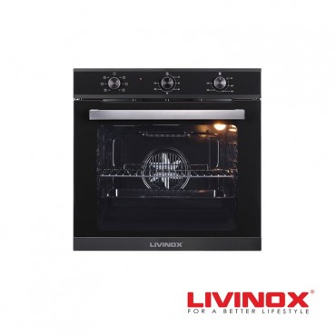 Livinox Built-In Oven LBO-LINOX 9F-75SS