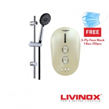 Livinox Water Heater ANDORA DC Pump LWH-ADDP-BPW