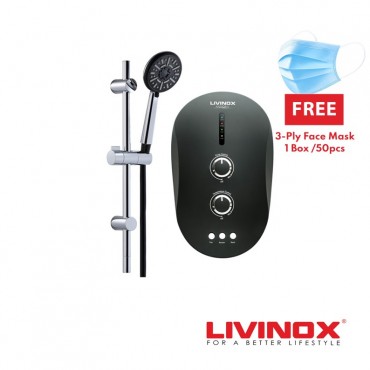 Livinox Water Heater ANDORA DC Pump LWH-ADDP-BMB