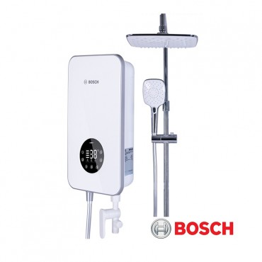 Bosch Tronic 8000S – Electric Instantaneous Water Heater With DC Pump And Rain Shower