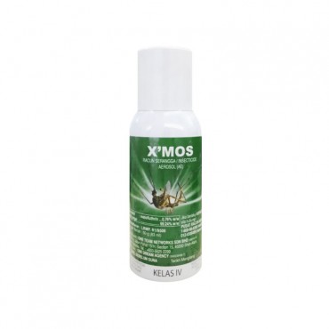 X'mos Mosquito Repellent 50g/83ml