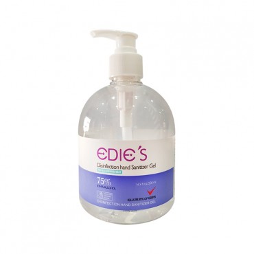 [READY STOCK] Edie's Hand Sanitizer Gel (75% Alcohol) 500ml